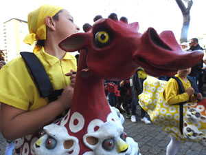 Festes de Primavera de Girona 2023. La Cercavila