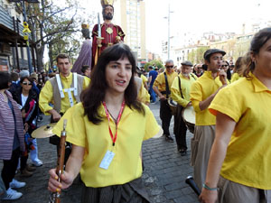 Festes de Primavera de Girona 2023. La Cercavila