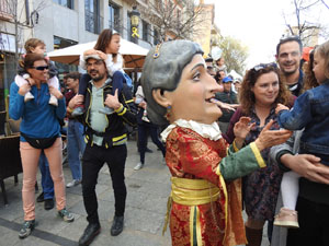 Festes de Primavera de Girona 2023. La Cercavila