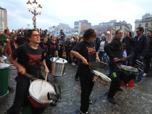 Festes de Primavera de Girona 2023. Despertada del petit Drac Major