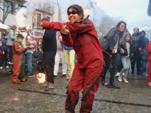 Festes de Primavera de Girona 2023. Despertada del petit Drac Major