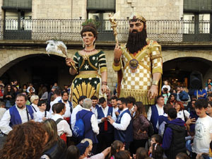 Festes de Primavera de Girona 2023. La Gerionada