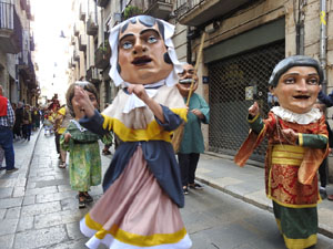 Festes de Primavera de Girona 2023. La Gerionada