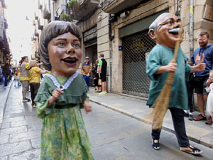 Festes de Primavera de Girona 2023. La Gerionada