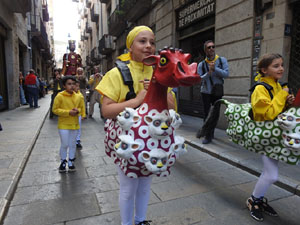 Festes de Primavera de Girona 2023. La Gerionada
