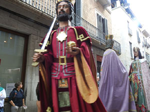 Festes de Primavera de Girona 2023. La Gerionada