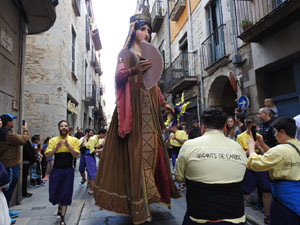Festes de Primavera de Girona 2023. La Gerionada
