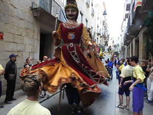 Festes de Primavera de Girona 2023. La Gerionada