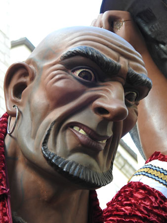 Cap del Geri&oacute; guerrer