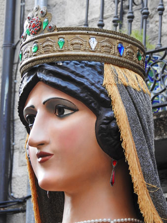 La geganta Ll&uacute;cia