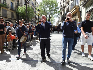 Festes de Primavera de Girona 2023. VII Trobada de Mulasses