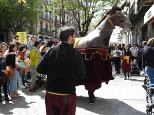 Festes de Primavera de Girona 2023. VII Trobada de Mulasses