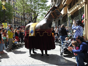 Festes de Primavera de Girona 2023. VII Trobada de Mulasses