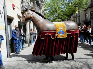 Festes de Primavera de Girona 2023. VII Trobada de Mulasses