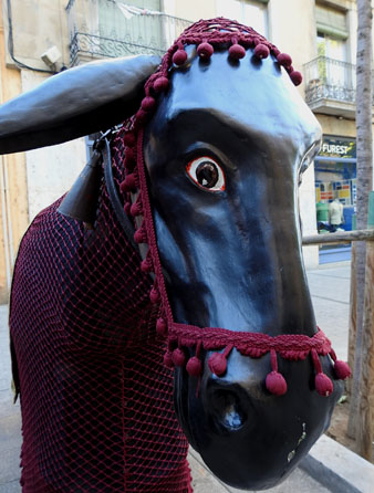 Mulassa 'La Cabreta' de Vilanova i la Geltr&uacute;