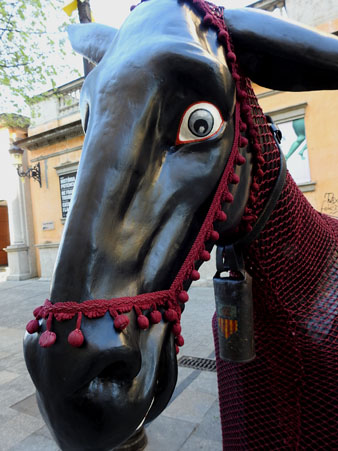 Mulassa 'La Presumida' de Vilanova i la Geltr&uacute;