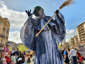 Festes de Primavera de Girona 2023. El preg&oacute; a c&agrave;rrec de Marta Ribera
