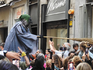Festes de Primavera de Girona 2023. El preg&oacute; a c&agrave;rrec de Marta Ribera