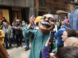 Festes de Primavera de Girona 2023. El preg&oacute; a c&agrave;rrec de Marta Ribera