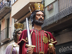 Festes de Primavera de Girona 2023. El preg&oacute; a c&agrave;rrec de Marta Ribera
