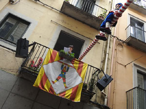 Festes de Primavera de Girona 2023. El preg&oacute; a c&agrave;rrec de Marta Ribera