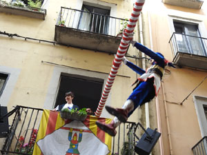 Festes de Primavera de Girona 2023. El preg&oacute; a c&agrave;rrec de Marta Ribera