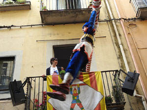 Festes de Primavera de Girona 2023. El preg&oacute; a c&agrave;rrec de Marta Ribera