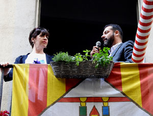 Festes de Primavera de Girona 2023. El preg&oacute; a c&agrave;rrec de Marta Ribera