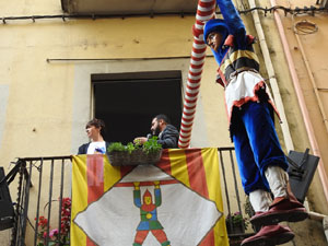 Festes de Primavera de Girona 2023. El preg&oacute; a c&agrave;rrec de Marta Ribera