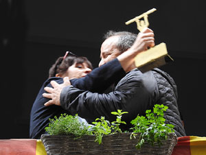 Festes de Primavera de Girona 2023. El preg&oacute; a c&agrave;rrec de Marta Ribera