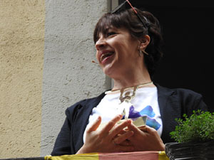 Festes de Primavera de Girona 2023. El preg&oacute; a c&agrave;rrec de Marta Ribera