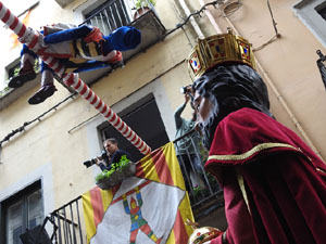 Festes de Primavera de Girona 2023. El preg&oacute; a c&agrave;rrec de Marta Ribera