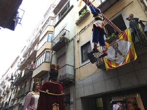 Festes de Primavera de Girona 2023. El preg&oacute; a c&agrave;rrec de Marta Ribera