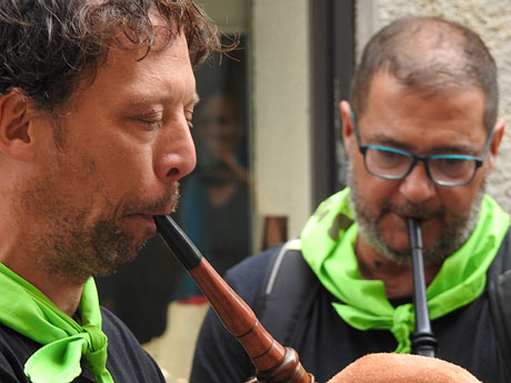 Festes de Primavera de Girona 2023. I Trobada de Sacaires