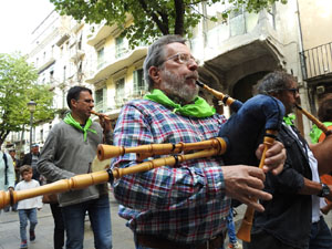 Festes de Primavera de Girona 2023. I Trobada de Sacaires