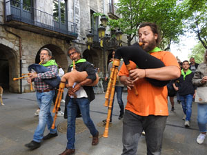 Festes de Primavera de Girona 2023. I Trobada de Sacaires