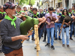 Festes de Primavera de Girona 2023. I Trobada de Sacaires
