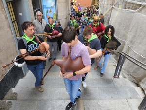 Festes de Primavera de Girona 2023. I Trobada de Sacaires
