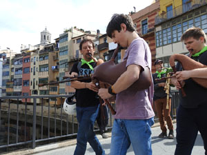 Festes de Primavera de Girona 2023. I Trobada de Sacaires