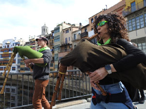 Festes de Primavera de Girona 2023. I Trobada de Sacaires