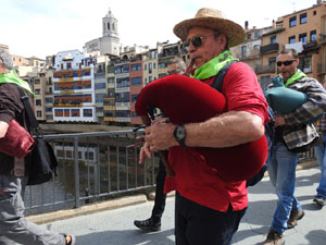 Festes de Primavera de Girona 2023. I Trobada de Sacaires