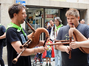 Festes de Primavera de Girona 2023. I Trobada de Sacaires