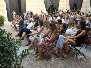 Festival Fitag 2023. Inauguraci&oacute; al pati de la Casa de Cultura de Girona