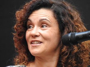 Festival Fitag 2023. Inauguraci&oacute; al pati de la Casa de Cultura de Girona