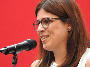 Festival Fitag 2023. Inauguraci&oacute; al pati de la Casa de Cultura de Girona