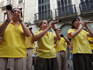 Balls a la pla&ccedil;a del Vi