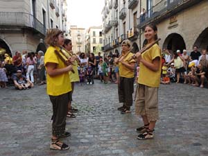 Balls a la pla&ccedil;a del Vi