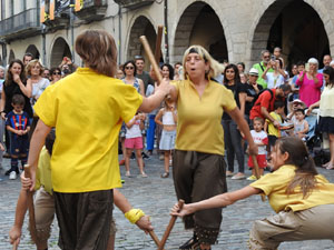 Balls a la pla&ccedil;a del Vi