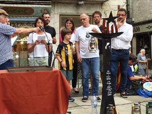 Encesa dels focs