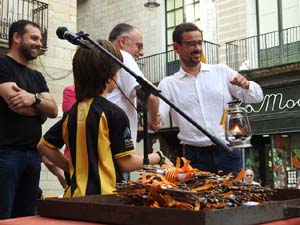 Encesa dels focs